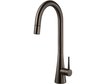 ברז נשלף לכיור מטבח Coni חמת 304669 GR | שחור גרפיט מוברש | קוני
