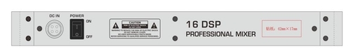 מיקסר 8 ערוצים סלייד עם אפקטים והקלטה KARSECT KG-DM08 Bluetooth