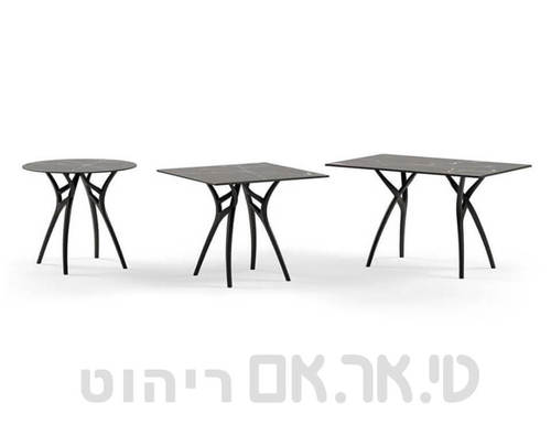 שולחנות עם שלד אביב
