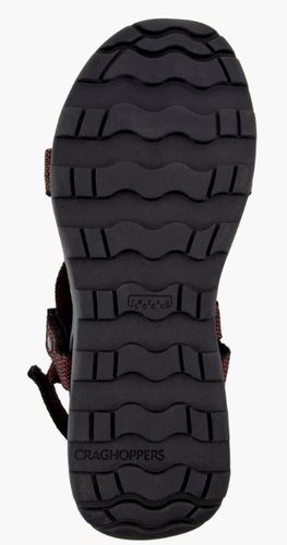 סנדלי טיולים Craghoppers Locke בורדו/אפור גברים