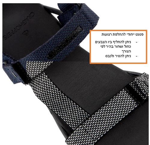 סנדלי טיולים Craghoppers Locke כחול/שחור גברים
