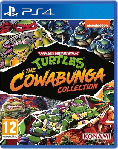 PS4 Teenage Mutant Ninja Turtles: Cowabunga Collection 