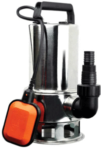 משאבה טבולה למים 550W נקיים דלוחים 101500-004 HUNTER