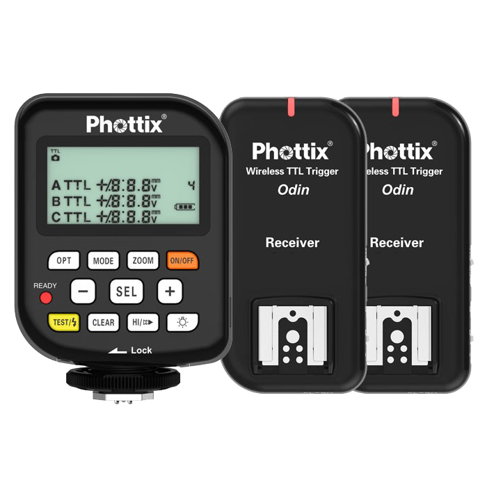 Phottix Odin Triple Set For Nikon