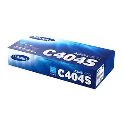 טונר ציאן  כחול  מקורי  סמסונג SAMSUNG CLT-C404S