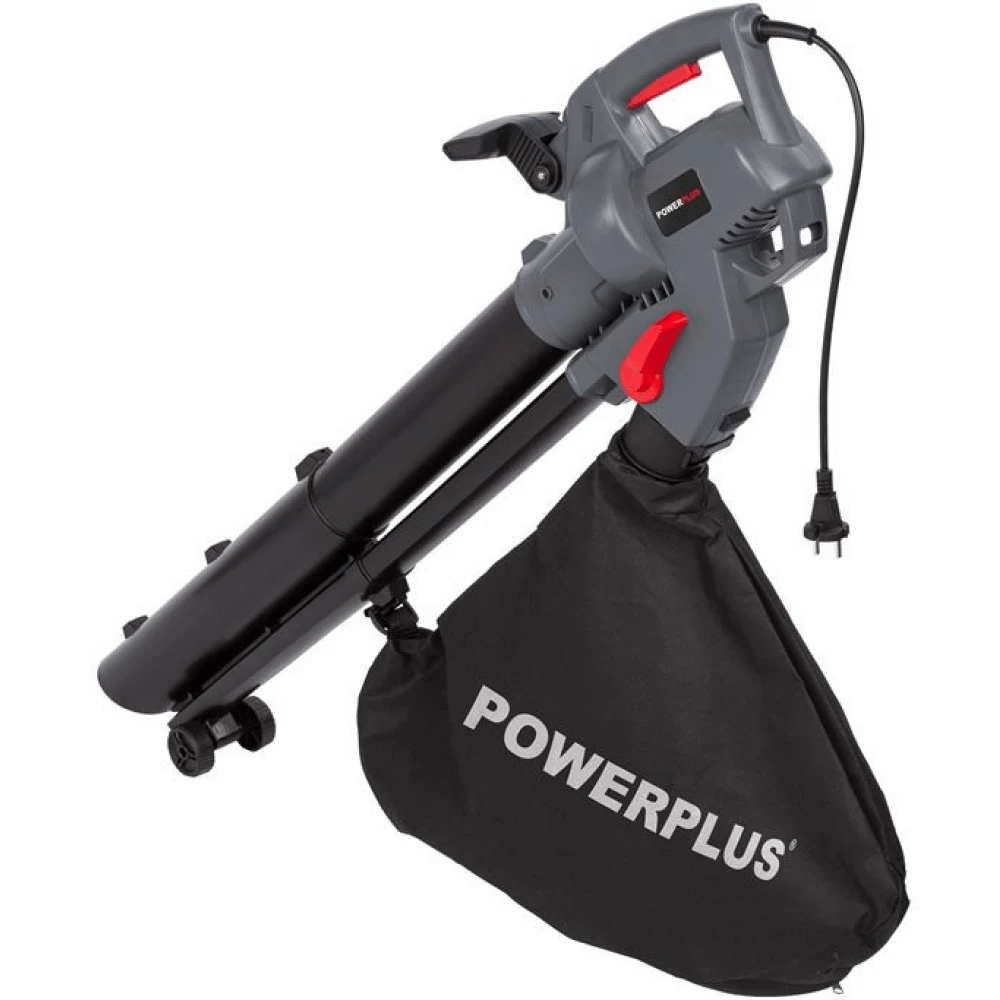 מפוח ושואב עלים 3300 וואט powerplus
