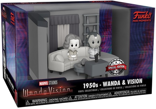 Mini Moments: WandaVision- LR 50's