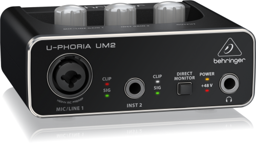כרטיס קול Behringer UM2
