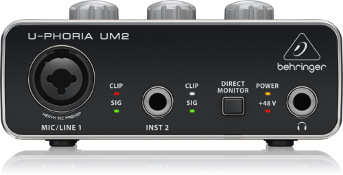 כרטיס קול Behringer UM2