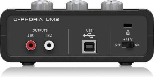 כרטיס קול Behringer UM2