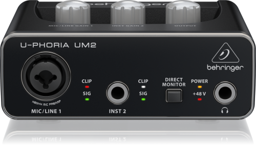 כרטיס קול Behringer UM2