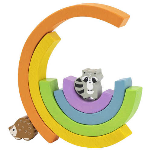 קוביות איזון קשת בענן