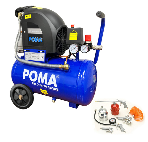 מדחס / קומפרסור אויר 25 ליטר 2.5 כ