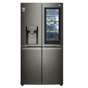 מקרר 4 דלתות 653 ליטר LG דגם GR-X720INS 