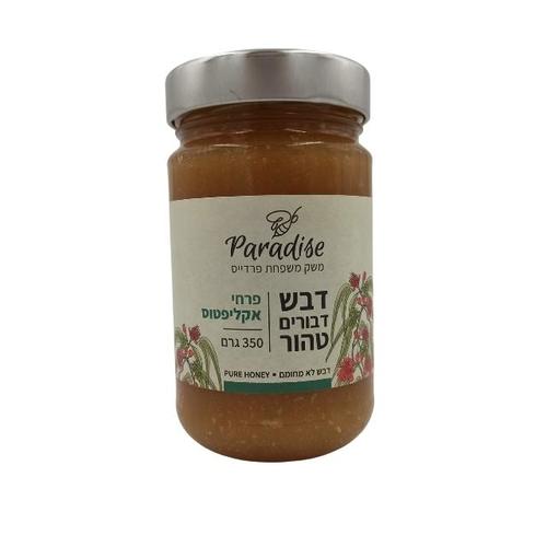 דבש דבורים טהור מפרחי אקליפטוס 350 גר'