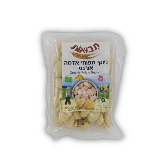 ניוקי תפוחי אדמה אורגני 350 גר