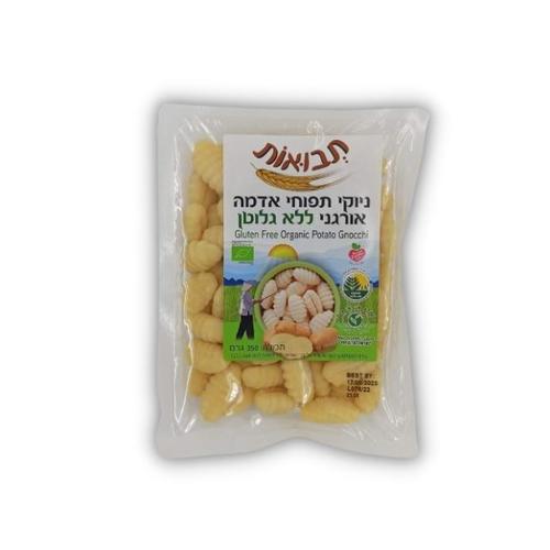 ניוקי תפוחי אדמה אורגני ללא גלוטן 350 גר'
