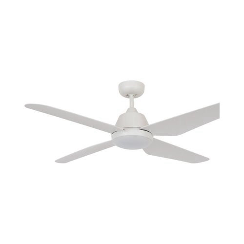 מאוורר תקרה לבן + לד 18W דגם ARIA 