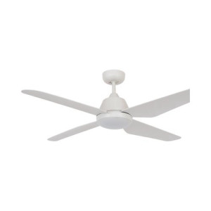 מאוורר תקרה לבן + לד 18W דגם ARIA "48 