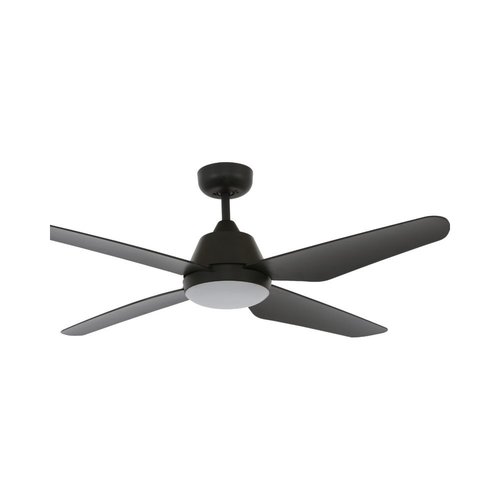מאוורר תקרה שחור + לד 18W דגם ARIA 