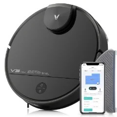 שואב אבק ושוטף רובוטי Viomi V3 Max - יבואן רשמי 