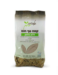 קמח טף חום עתיד ירוק