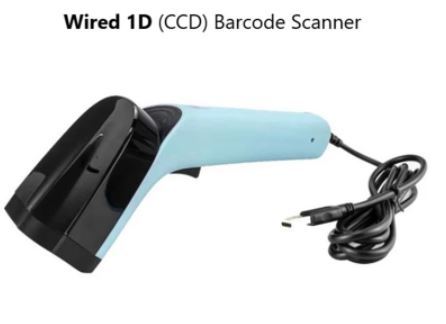 קורא ברקוד חד מימד   1D מבית   LS2228 USB BarSum
