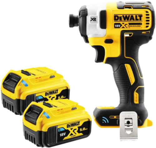 מברגת אימפקט 18V Brushless דגם DCF888P2T בטכנולוגיית BLUETOOTH