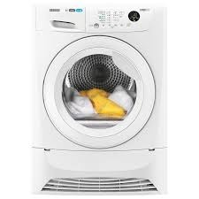 מייבש כביסה Zanussi ZDC8203W ‏8 ‏ק