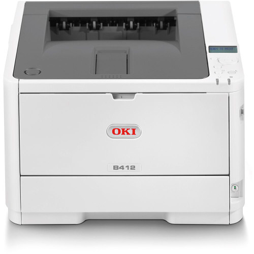 מדפסת לייזר שחור לבן  OKI ES412DN 