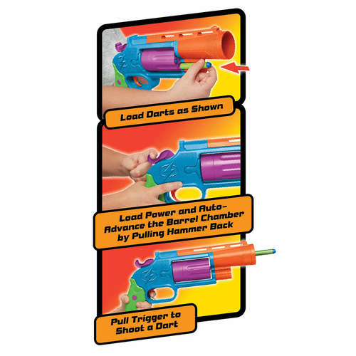 אקדח הרעם Adventure Force Thundershot