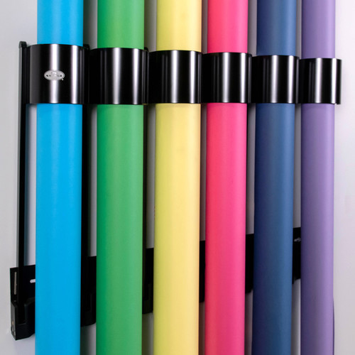  SAVAGE מתקן אחסון ל-6 רקעים Seamless Paper Pro Storage Rack