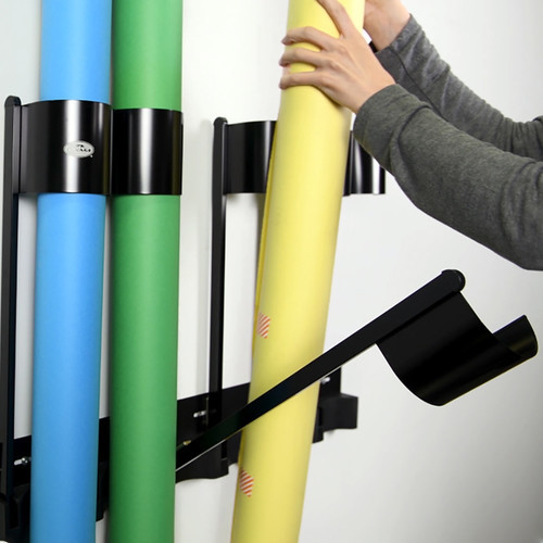  SAVAGE מתקן אחסון ל-6 רקעים Seamless Paper Pro Storage Rack