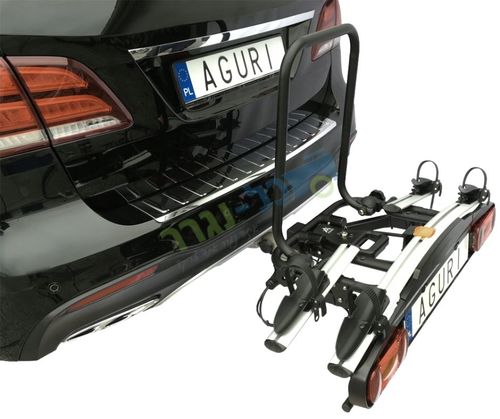 מנשא מתקן אופניים לוו גרירה - 2 זוגות אופניים Active Bike