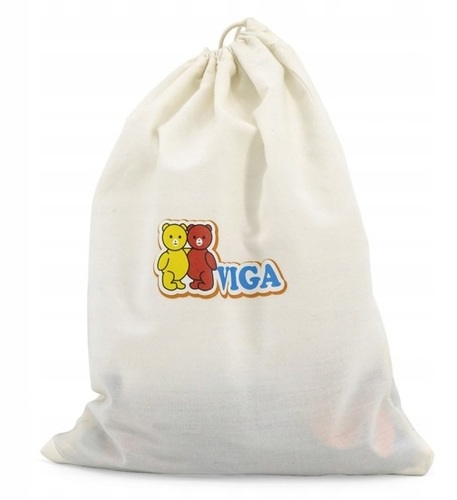 לוח ציור וכתיבה לימודי, מגנטי, דו צדדי + 65 מגנטים ואביזרים נוספים