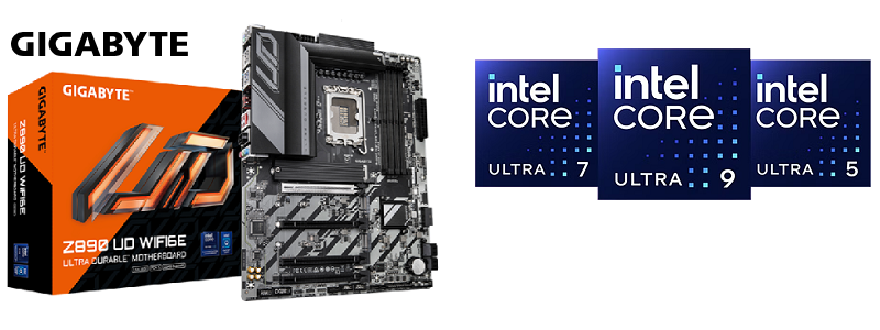 new ultra cpu family and mb z890