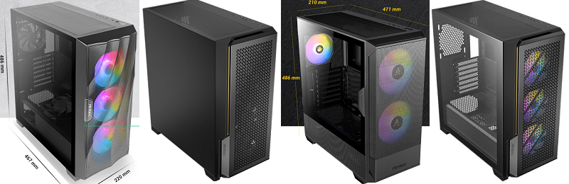 standard gaming cases