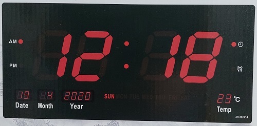 שעון לבריכה