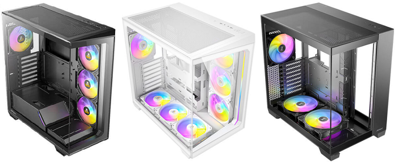 Glass Gaming Cases