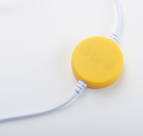 מנורת לילה נטענת USB עשויה סיליקון רך בוריס Boris הדוב (החברים של מיפי) 21 ס