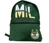 תיק גב NBA בנפח 25 ליטר בצבע ירוק עם כיתוב MIL - MILWAUKEE BUCKS