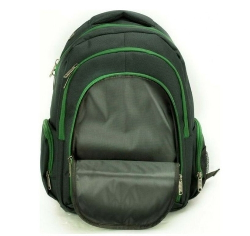 תיק גב NBA בנפח 30 ליטר בצבע ירוק עם כיתוב MIL - MILWAUKEE BUCKS