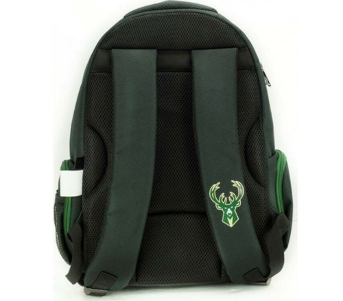 תיק גב NBA בנפח 30 ליטר בצבע ירוק עם כיתוב MIL - MILWAUKEE BUCKS