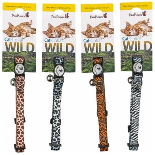 קולר לחתול Wild