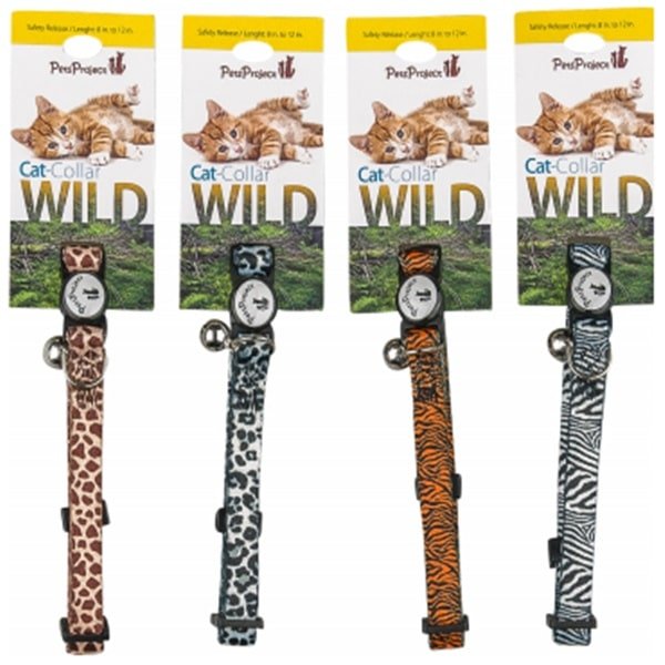 קולר לחתול Wild