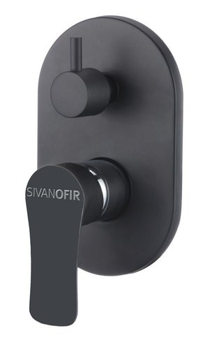אינטרפוץ 4 דרך ליין, שחור מט