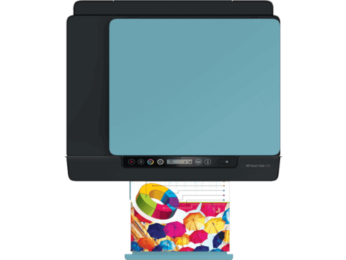 מדפסת ‏הזרקת דיו HP Smart Tank 516 3YW70A