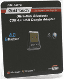 ‏מתאם Gold Touch E-USB-BT4