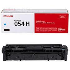 ‏טונר כחול מקורי Canon 054H CRG054HC 