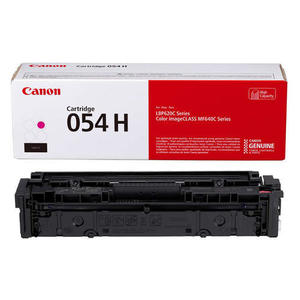 ‏טונר אדום מקורי Canon 054H CRG054HM 